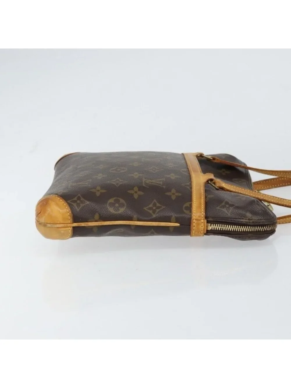 Authentic LOUIS VUITTON Monogram Coussin GM Shoulder Bag M51141 LV